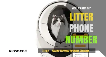 Purr-fectly Clean: Discover the World's Best Cat Litter with a Simple Phone Call