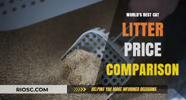 Purr-fectly Priced: A Comprehensive Comparison of the World's Best Cat Litters
