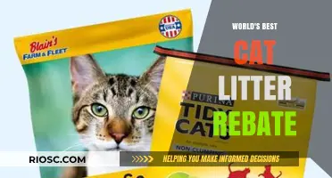 Purr-fect Savings: Claim Your Rebate on the World's Best Cat Litter Today!