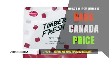 Purr-fectly Priced: Canada's Favorite Red Bag Cat Litter Reviewed