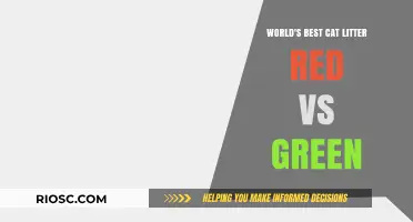 Red vs. Green: Uncovering the World's Best Cat Litter for Your Feline Friend