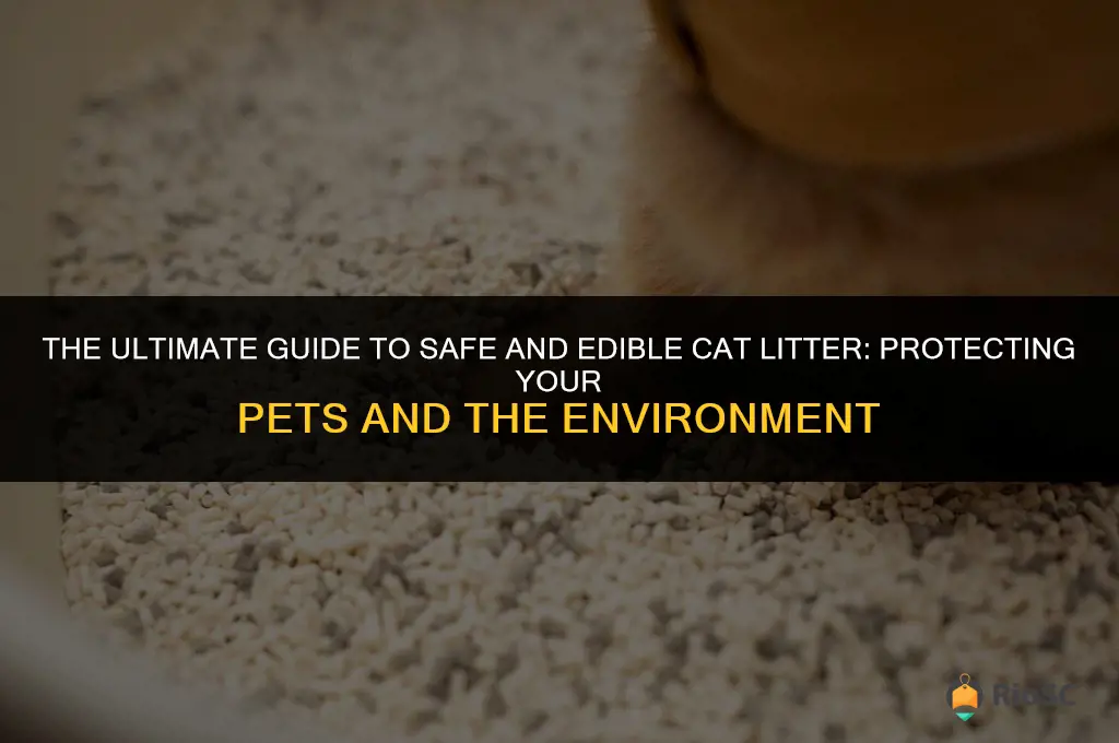 worlds best cat litter safe if animals eat