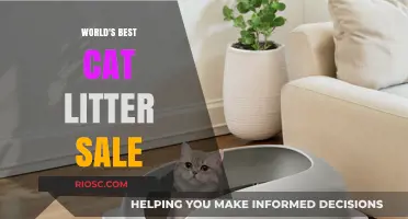 Purr-fect Savings: World's Best Cat Litter on Sale Now!