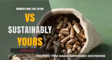Eco-Friendly Feline Favorites: World's Best Cat Litter Takes on Sustainably Yours in a Battle for the Planet's Purr-fect Litter