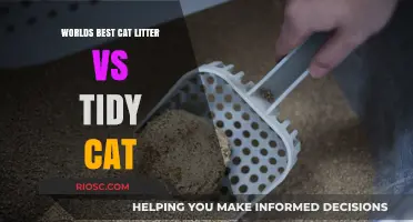 World's Best Cat Litter vs Tidy Cat: A Comprehensive Comparison for Feline Friends