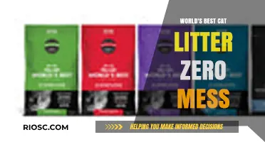 Revolutionary Zero-Mess Cat Litter: The World's Best Solution for Clean and Stress-Free Pet Care