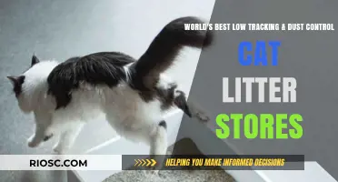 Purr-fectly Clean: Top Stores for Low Tracking & Dust Control Cat Litter