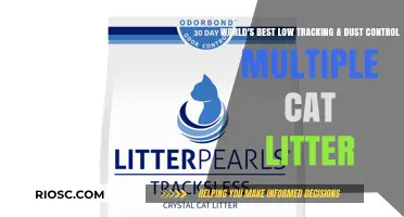 Revolutionize Your Cat's Comfort: Discover the Ultimate Low-Tracking, Dust-Free Multi-Cat Litter Solution