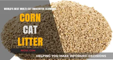 Revolutionary Multi-Cat Unscenteclumping Corn Cat Litter: The Ultimate Solution for Odor-Free, Eco-Friendly Pet Care