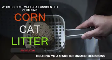 Revolutionize Your Cat's Comfort: Discover the Ultimate Multi-Cat, Unscented Clumping Corn Litter!