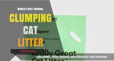 Revolutionize Your Cat's Comfort: Discover the World's Best Original Clumping Cat Litter