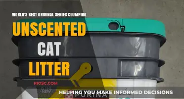 Revolutionize Your Cat's Comfort: Discover the World's Best Original Series Clumping Unscented Cat Litter