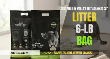 Revolutionize Your Cat's Litter Box: Discover the World's Best Advanced Cat Litter for a Zero-Mess Experience!
